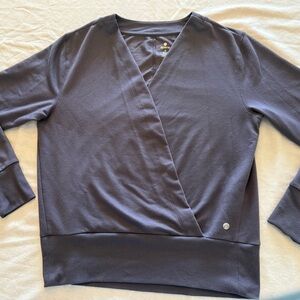 Apana purple lightweight sweater